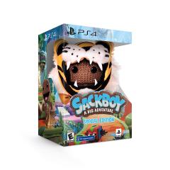 Sackboy Plush & Artwork