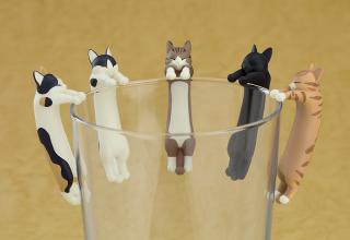 Long Cat Collectible Miniature Figures