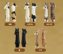 Long Cat Collectible Miniature Figures
