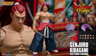 Genjuro Kibagami 1:12 Scale Figure