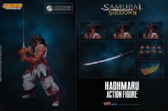 Haohmaru 1:12 Scale Figure (bloody)