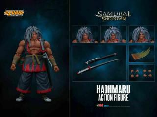 Haohmaru 1:12 Scale Figure (grey)