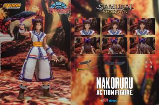 Nakoruru 1:12 Scale Figure (purple / exclusive)
