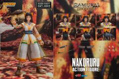 Nakoruru 1:12 Scale Figure (exclusive)