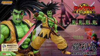 Rasetsumaru 1:12 Scale Figure (exclusive)