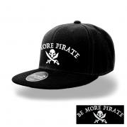 Be More Pirate Baseball Cap