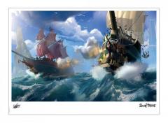 Broadsides at Noon (Art Print)