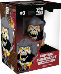 Captain Flameheart 4.3" Vinyl