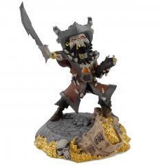 Captain Flameheart 5" Statue