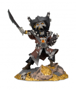 Captain Flameheart 5" Statue