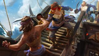 Clashing Cutlasses (Art Print)