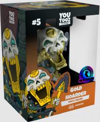 Gold Hoarder 3.8" Vinyl