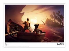 Kraken Encounter (Art Print)