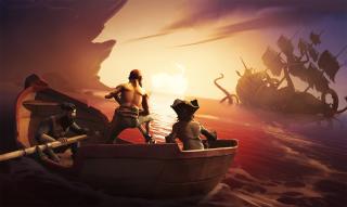 Kraken Encounter (Art Print)