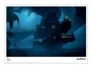 Moonlight Respite (Art Print)