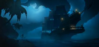 Moonlight Respite (Art Print)