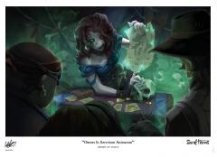 Omnes In Servitium Animarum (Art Print)