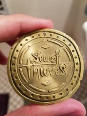 Pirate Coin 2" Replica (exclusive)