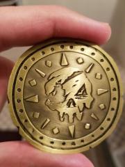 Pirate Coin 2" Replica (exclusive)