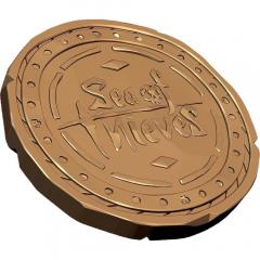 Pirate Coin 2" Replica (exclusive)