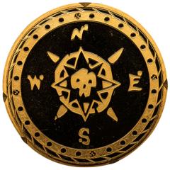 Pirate Coin Replica (Gold edition / exclusive)