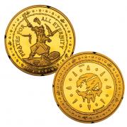 Pirate Coin Replica (Gold)