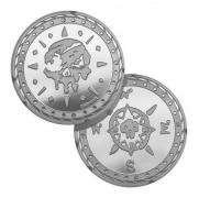 Pirate Coin Replica (Silver / exclusive)