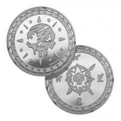 Pirate Coin Replica (Silver / exclusive)