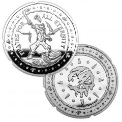 Pirate Coin Replica (Silver)