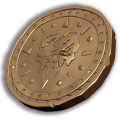 Pirate Coin Replica (Antique finish)