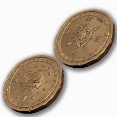 Pirate Coin Replica (Antique finish)