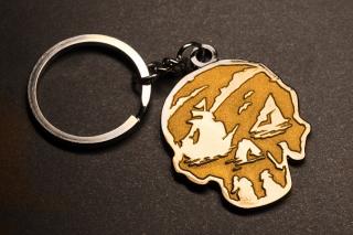 Reapers Mark Keyring
