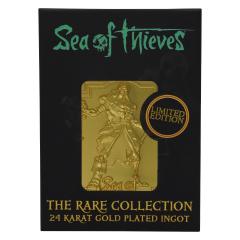 Sea of Thieves 24k Gold-Plated Ingot (exclusive)