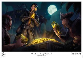 Your Success Brings Us Fortune (Art Print)