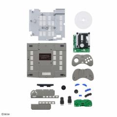 Best Hit Chronicle Sega Saturn Model Kit