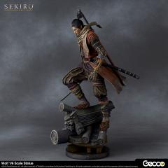 Wolf 1/6 Scale Statue