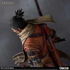 Wolf 1/6 Scale Statue