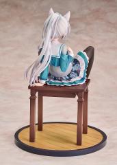 Yoshino Asatake 1/7 Scale Statue (Animal Ears School Uniform Ver.)