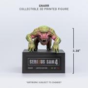 Gnaar 3.38" Statue