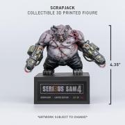 Scrapjack 4.3" Statue