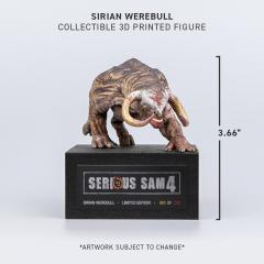 Sirian Werebull 3.6" Statue