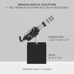 Small Minigun 5.1" Statue
