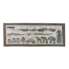 Colossus Scale Towel