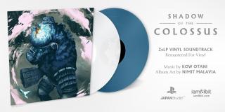 Shadow of the Colossus 2xLP Vinyl Soundtrack