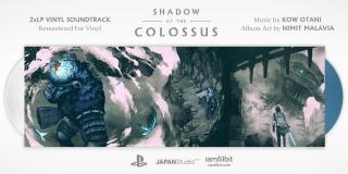 Shadow of the Colossus 2xLP Vinyl Soundtrack