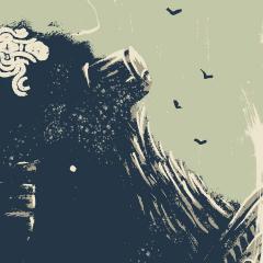Shadow of the Colossus Screenprint by Marie Bergeron (Limited Edition)