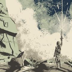 Shadow of the Colossus Screenprint by Marie Bergeron (Limited Edition)
