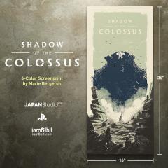 Shadow of the Colossus Screenprint by Marie Bergeron (Limited Edition)