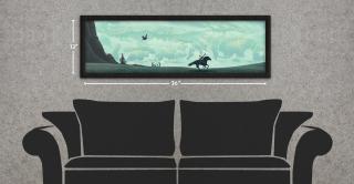 Shadow of the Colossus Screenprint by Mark Englert (Limited Edition)