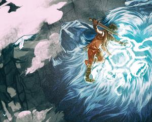 Shadow of the Colossus Screenprint by Nimit Malavia (Limited Edition)